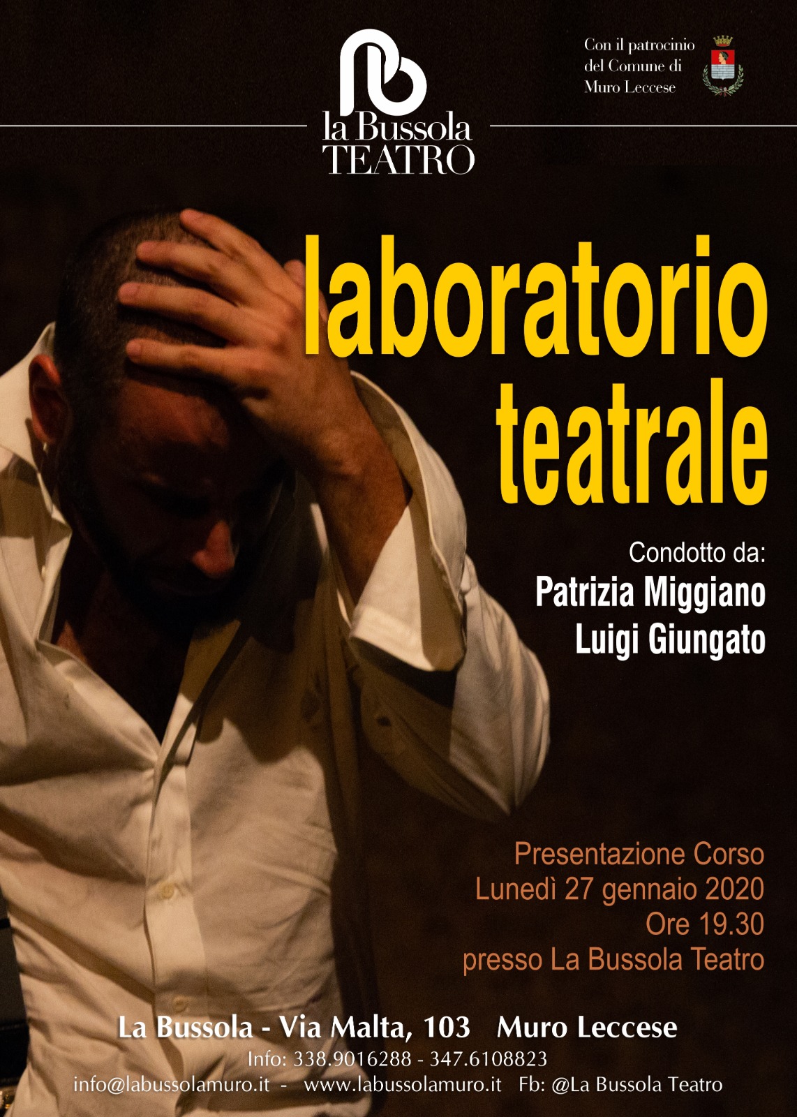 laboratorio teatrale 2020